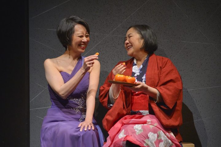 Jeanne Sakata and Emily Kuroda. Photo by Kevin Berne