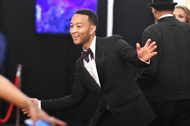 John Legend attends the 2017 Tony Awards at Radio City Music Hall on June 11, 2017 in New York City. Photo: Mike Coppola/Getty Images for Tony Awards Productions
