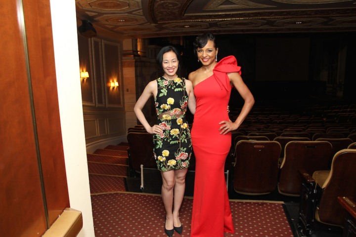 Lia Chang and Carra Patterson. Photo by Garth Kravits