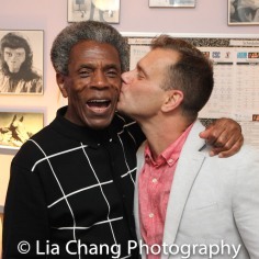 André De Shields and Noah Brody Photo by Lia Chang