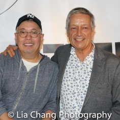 Ma-Yi's Producing Artistic Director Ralph B. Peña and Executive Director Jorge Ortoll. Photo by Lia Chang