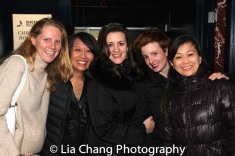 Mary K. Botosan, Jeanne Sakata, Lisa Rothe, Cat Tate Starmer and Mikiko Suzuki Adams. Photo by Lia Chang