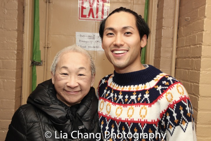 Lori Tan Chinn and Jin Ha. Photo by Lia Chang