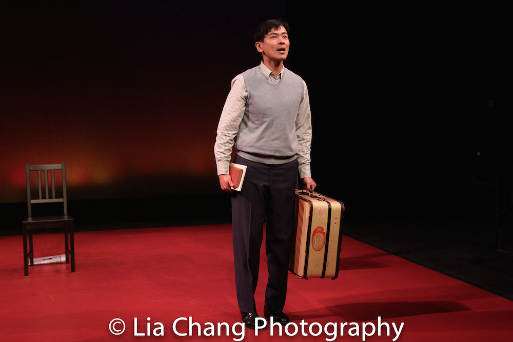 Joel de la Fuente as Gordon Hirabayashi. Photo by Lia Chang