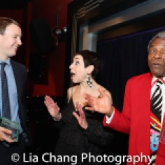 Peter Anderson, Sherry Eaker, André De Shields. Photo by Lia Chang