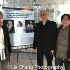 David Henry Hwang, N. Riantiarno and Corin Asmara. Photo by Lia Chang