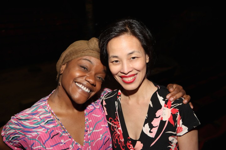 Kenita R. Miller and Lia Chang. Photo by Garth Kravits