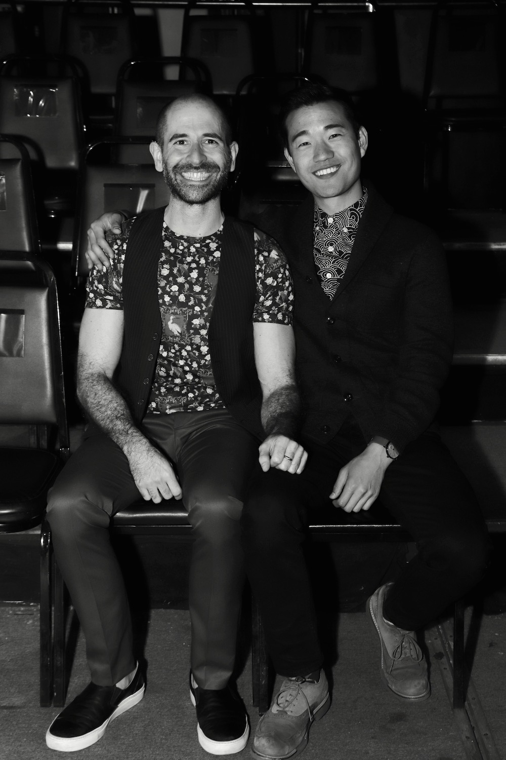 Carlos Armesto and Daniel K. Isaac. Photo by Lia Chang – Backstage Pass ...