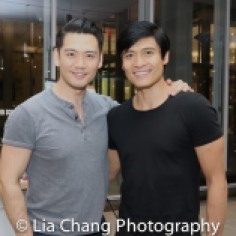 Karl Josef Co and Paolo Montalban. Photo by Lia Chang