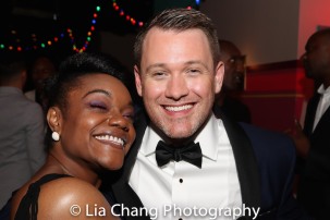 Kenita R. Miller and Michael Arden. Photo by Lia Chang