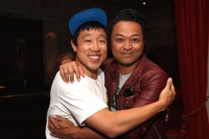 Raymond J. Lee and Billy Bustamante. Photo by Lia Chang