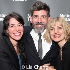 Rachel Chavkin, David Neumann and Anais Mitchell. Photo by Lia Chang