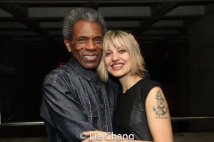André De Shields and Anais Mitchell. Photo by Lia Chang