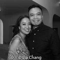Jaygee Macapugay and Jose Llana. Photo by Lia Chang