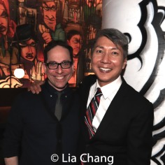 Garth Kravits and Jason Ma. Photo by Lia Chang