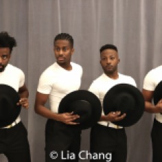 C.K. Edwards, Lamont Brown, Wesley J. Barnes and Tommy Scrivens. Photo by Lia Chang