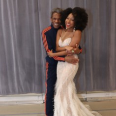 André De Shields and N'Kenge. Photo by Lia Chang