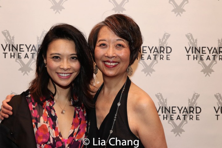 Tiffany Villarin and Jeanne Sakata. Photo by Lia Chang