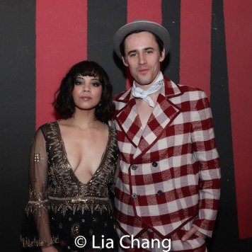 Eva Noblezada and Reeve Carney. Photo by Lia Chang