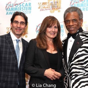 Michael Unger and André De Shields. Photo by Lia Chang
