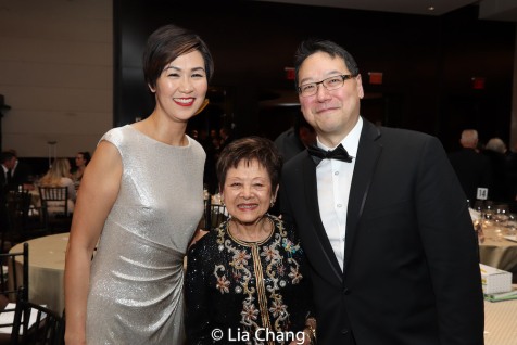 Cindy Cheung, The Honorable Mae Yih and Ed Lin. Photo by Lia Chang
