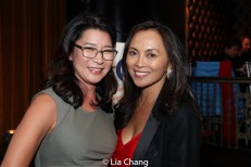 Vivian Lee and Ernabel DeMillo. Photo by Lia Chang