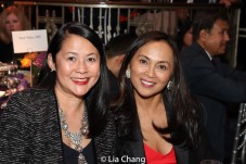 Asian American Life’s Maria Yip Lord and Ernabel DeMillo. Photo by Lia Chang