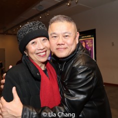 Jeanne Sakata and Chay Yew. Photo by Lia Chang