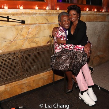 André De Shields and Montego Glover. Photo by Lia Chang