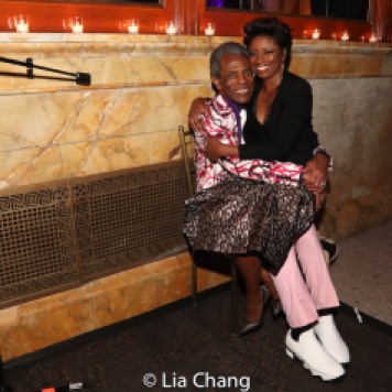 André De Shields and Montego Glover. Photo by Lia Chang