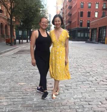 Tami Chang and Lia Chang in New York on July 4, 2019. Photo by Garth Kravits