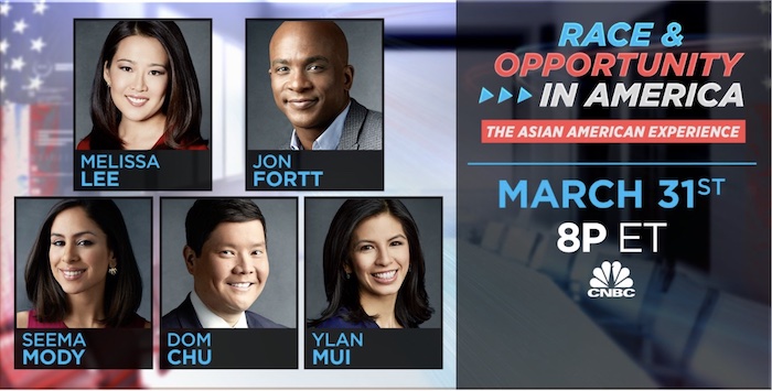 Mar. 31: CNBC's “Race & Opportunity in America: The Asian American  Experience” Featuring Jon M. Chu, Jane Hyun, Andrea Jung, Edmund Lee,  Phillip Lim, Karthick Ramakrishnan and Jennifer Tejada – Backstage Pass