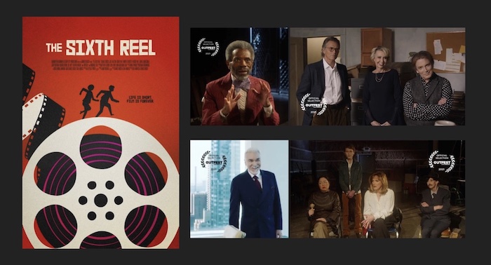 THE SIXTH REEL - André De Shields, Timothy Daly, Charles Busch, Patrick Page, Margaret Cho, Doug Plaut.