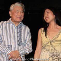 Alvin Ing and Lainie Sakakura. Photo by Lia Chang