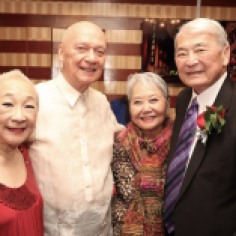 Lori Tan Chinn, Jose Takayo Fischer and Alvin Ing. Photo by Lia Chang
