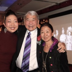 Lainie Sakakura, Alvin Ing and Susan Kikuchi. Photo by Lia Chang