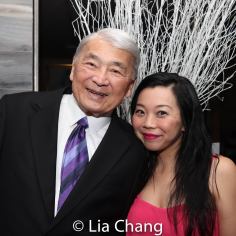 Alvin Ing and Yuka Takara. Photo by Lia Chang