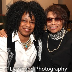Jackie Jeffries and Micki Grant. Photo by Lia Chang