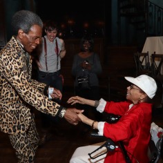 André De Shields and Micki Grant. Photo by Lia Chang