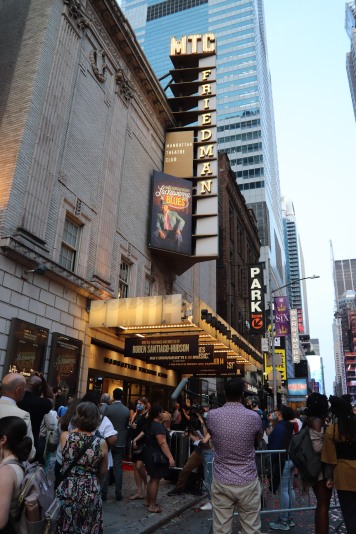 Manhattan Theatre Club’s Samuel J. Friedman Theatre. Photo by Lia Chang